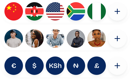 Move money across countries with ease