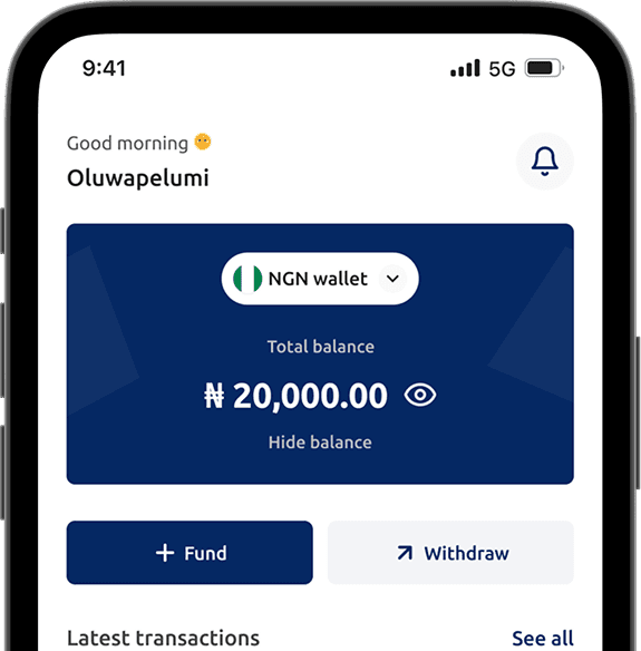 Download Vepay from Apple Store