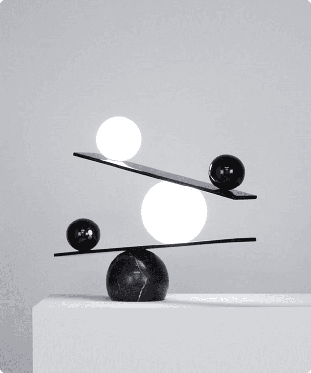 Balance illustration