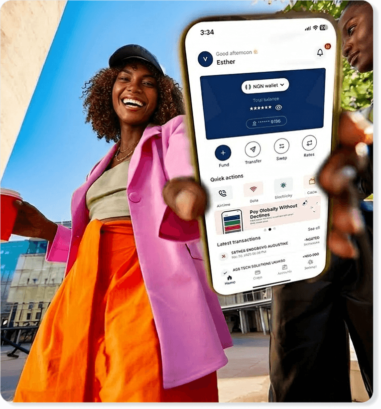 Vepay hero section image