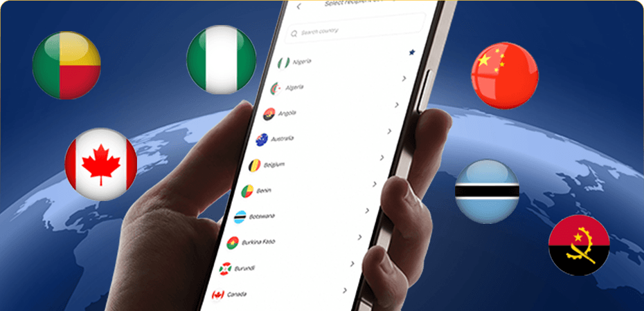 Send money globally without delays