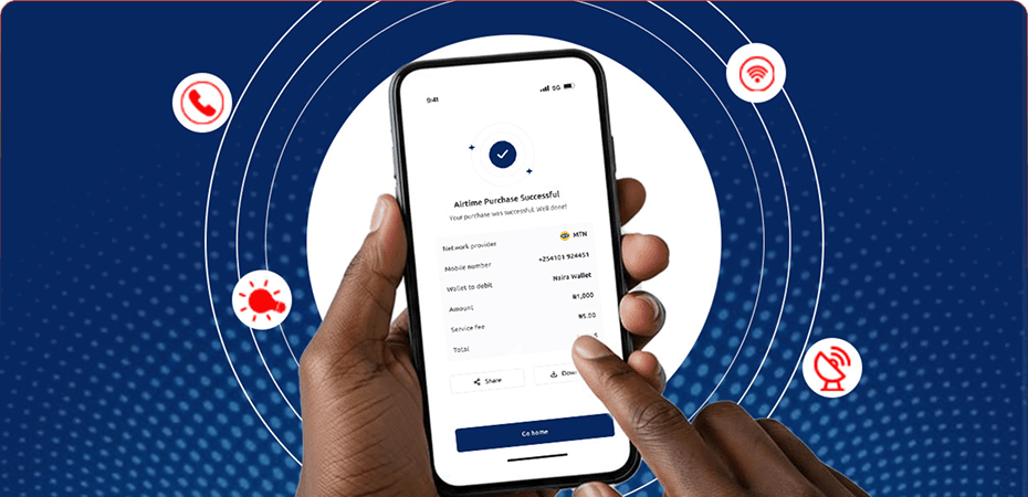 Pay bills in seconds no queues, no stress